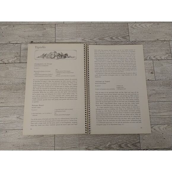 Time Life Cooking Provincial France Cookbook Foods Of‎ World Recipes Spiral 1968 - Picture 5 of 11